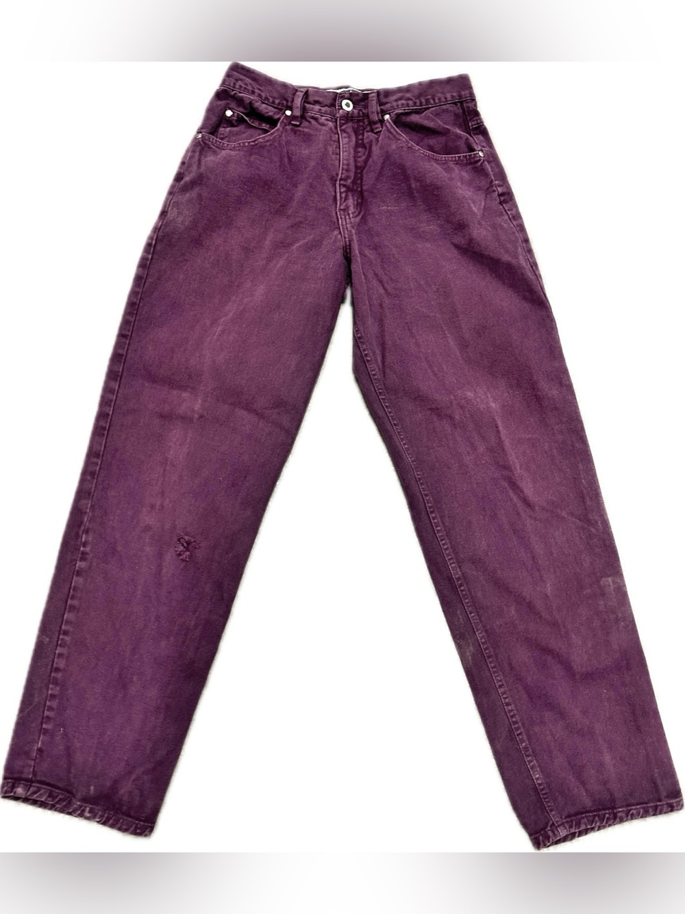Vintage Purple Jeans - Classic Straight Fit